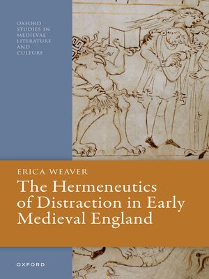 cover image of The Hermeneutics of Distraction in Early Medieval England